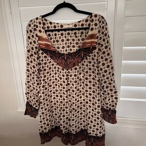 Bohemian Patterned Dress